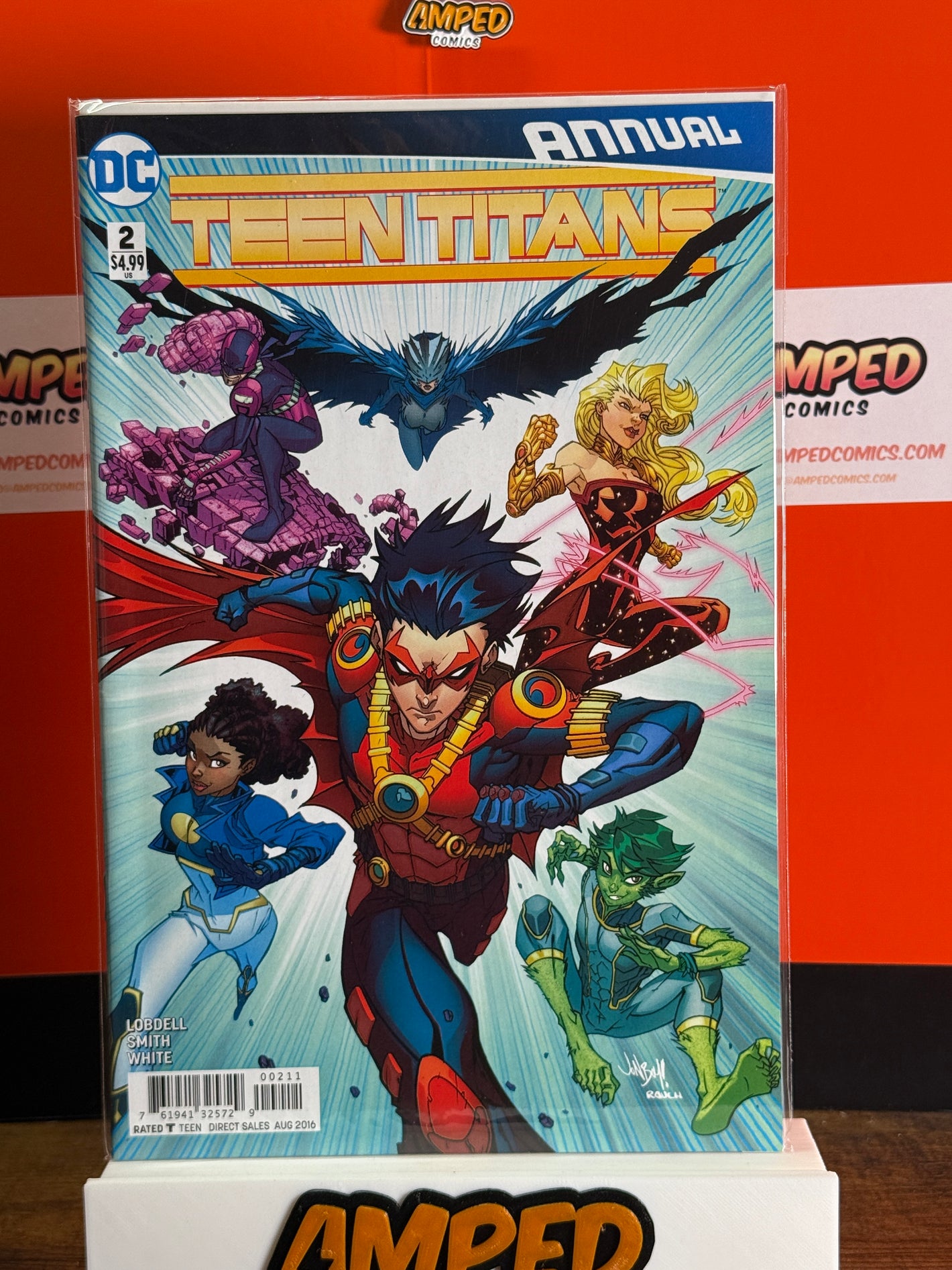 Teen Titans Annual 2 DC Comics August 2016