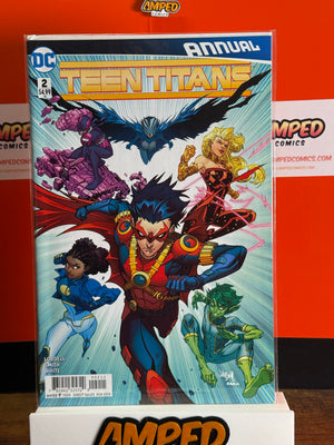 Teen Titans Annual 2 DC Comics August 2016