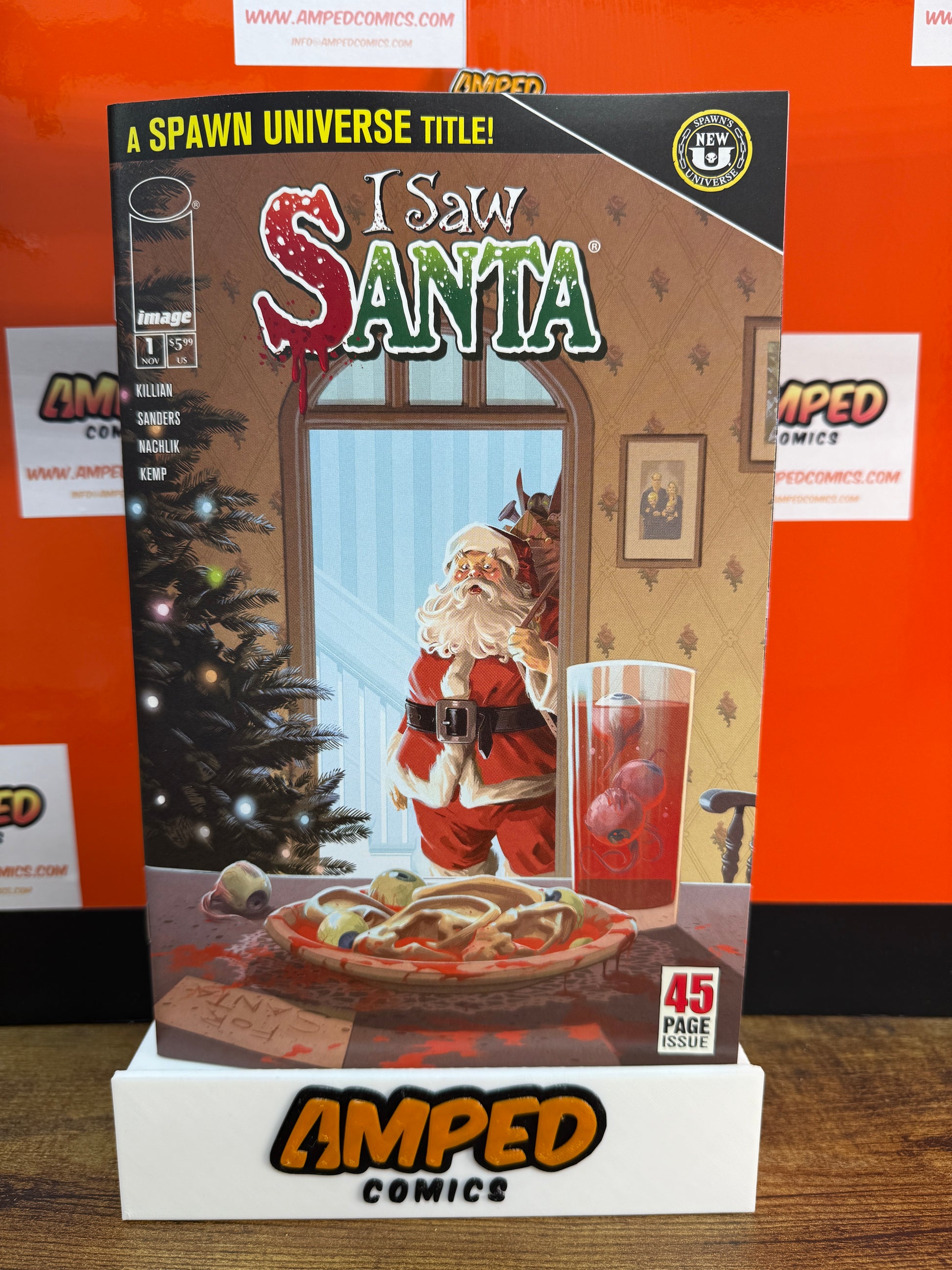 I Saw Santa 1 (Nov 2025) Image Comics - Spawn Universe Title