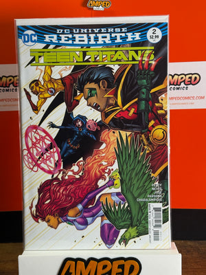 Teen Titans 2 DC Universe Rebirth (2017) - Robin, Starfire, Raven