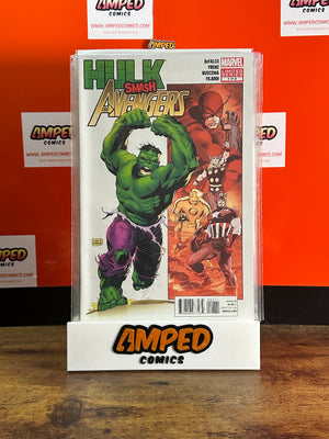 Hulk Smash Avengers 1 (2010) Marvel Comics Limited Series