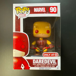 Funko Pop Marvel Daredevil 90 Exclusive Vinyl Bobblehead