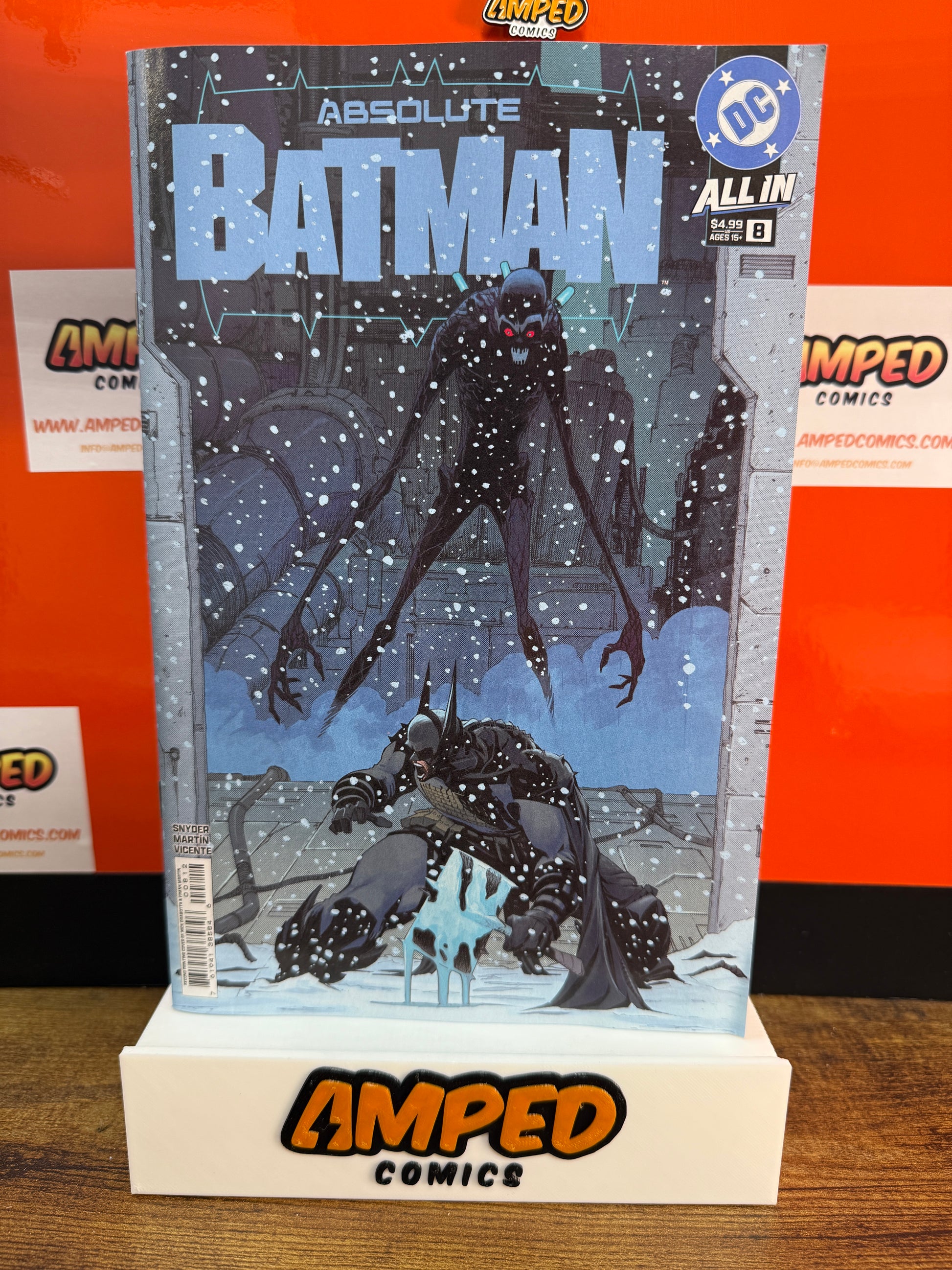 ABSOLUTE BATMAN #8 Second Printing DC Comics 2025