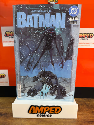 ABSOLUTE BATMAN #8 Second Printing DC Comics 2025