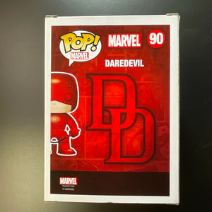 Funko Pop Marvel Daredevil 90 Exclusive Vinyl Bobblehead