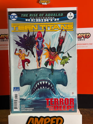 Teen Titans 7 DC Universe Rebirth 2017