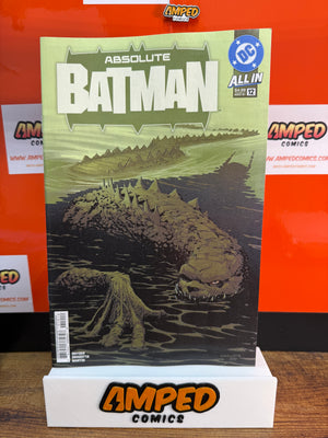 Absolute Batman 12 DC Comics 2025 SECOND PRINTING Snyder DAgostino Martin