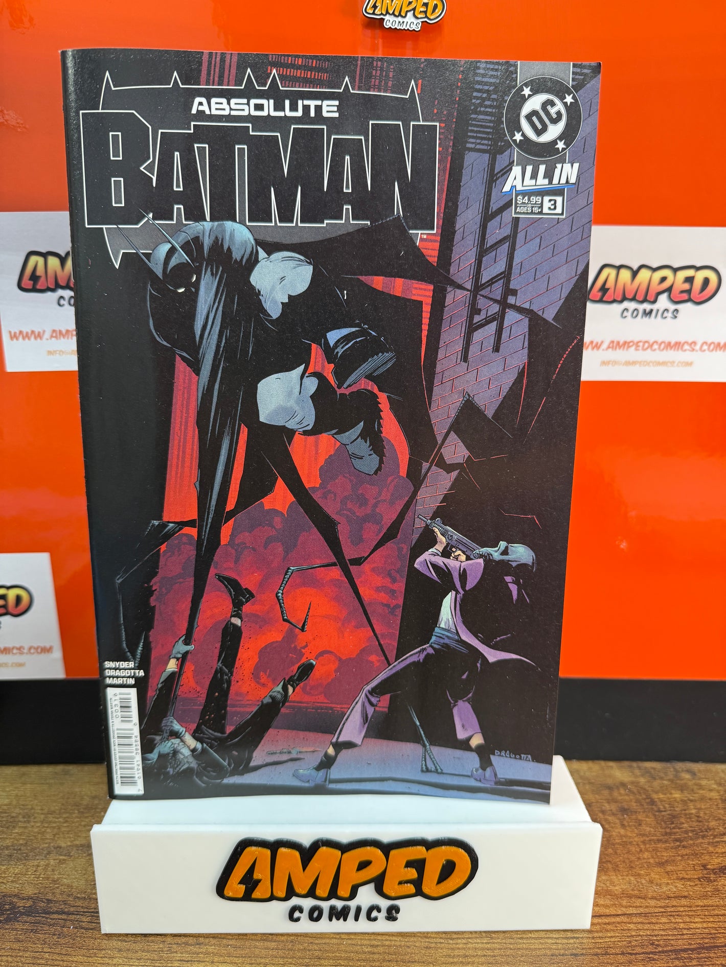 Absolute Batman All In 3 DC Comics SIXTH PRINTING