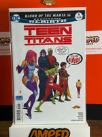Teen Titans 9 DC Rebirth Blood of the Manta Part 1 (2017)