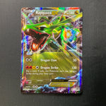 Rayquaza EX XY73 Promo Holo Pokemon Card - Roaring Skies