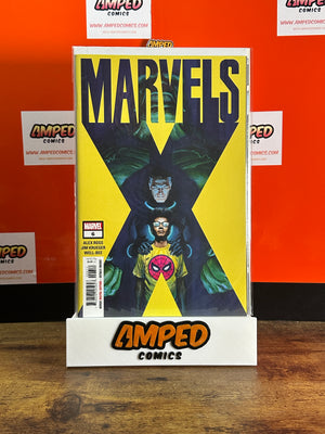 Marvels X 6 by Alex Ross Jim Krueger - Marvel Comics