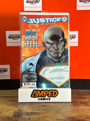 Justice League 52 DC Comics Aug 2016 New Man of Steel