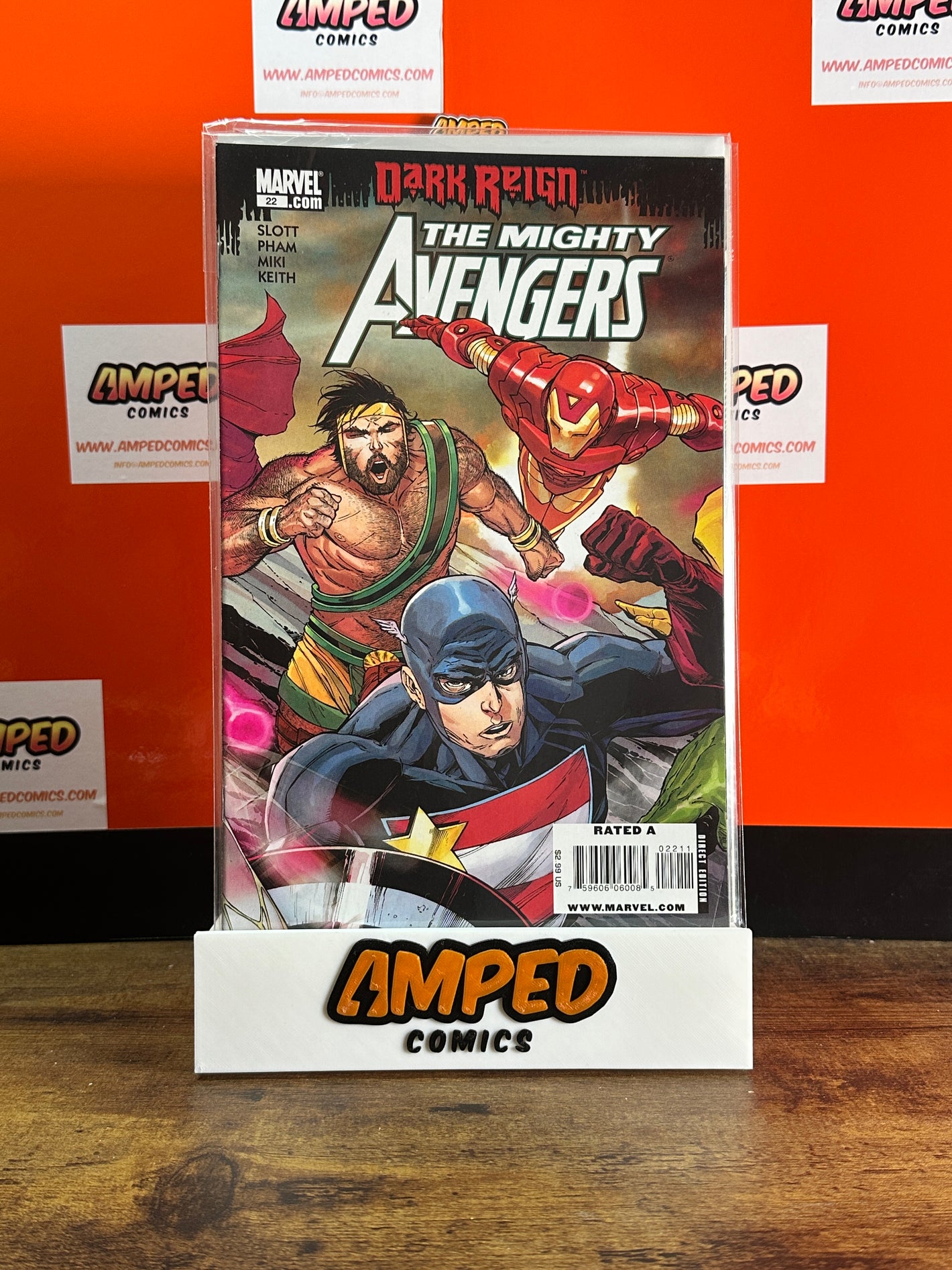 Dark Reign The Mighty Avengers 22 Marvel Comics 2009