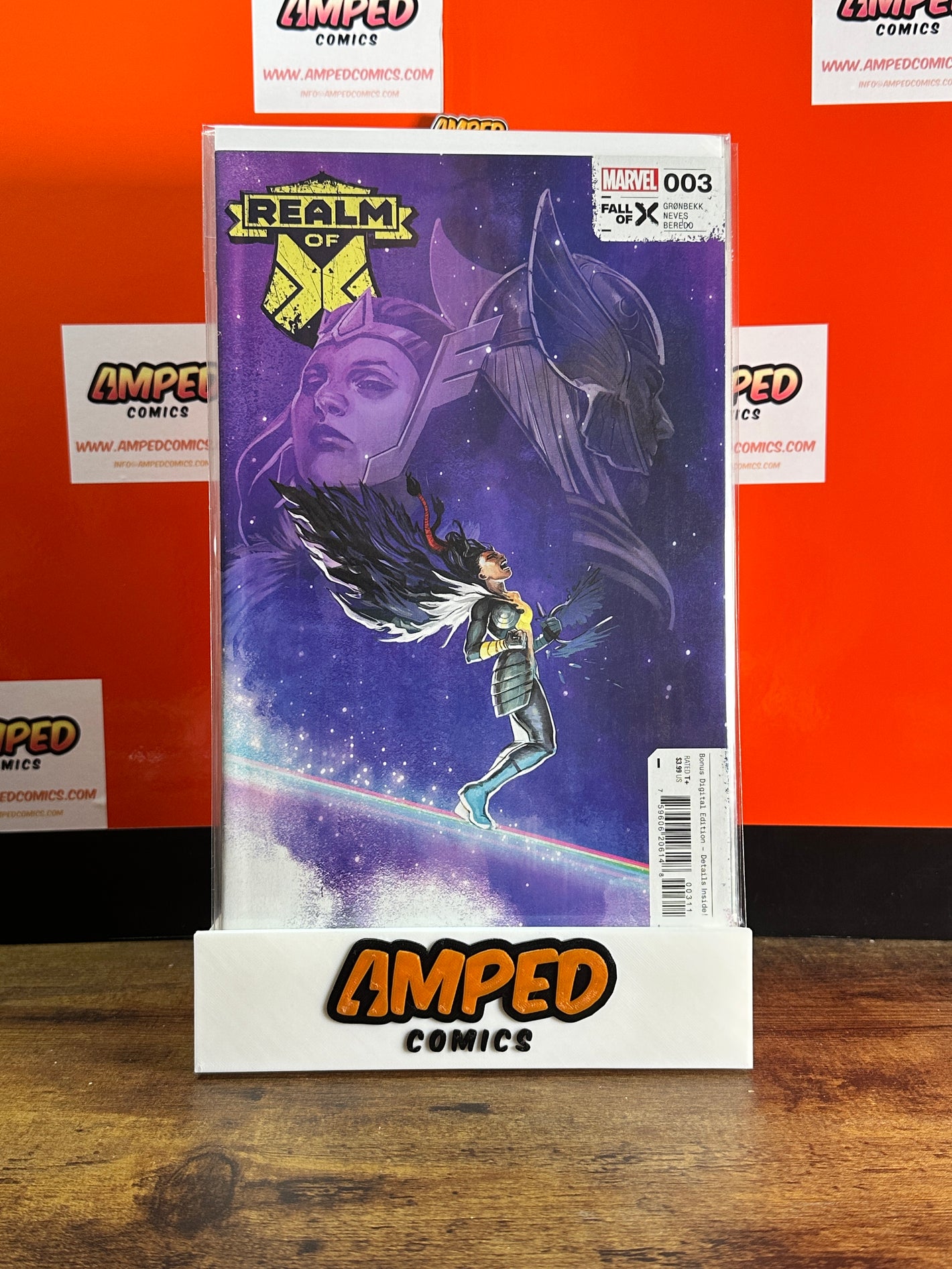 Realm of X 3 Marvel Comics Fall of X 2023
