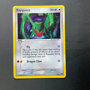 Rayquaza 3/17 EX Deoxys Pokemon Card 2005