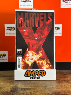 Marvels X 2 Alex Ross Cover Marvel Comics 2020
