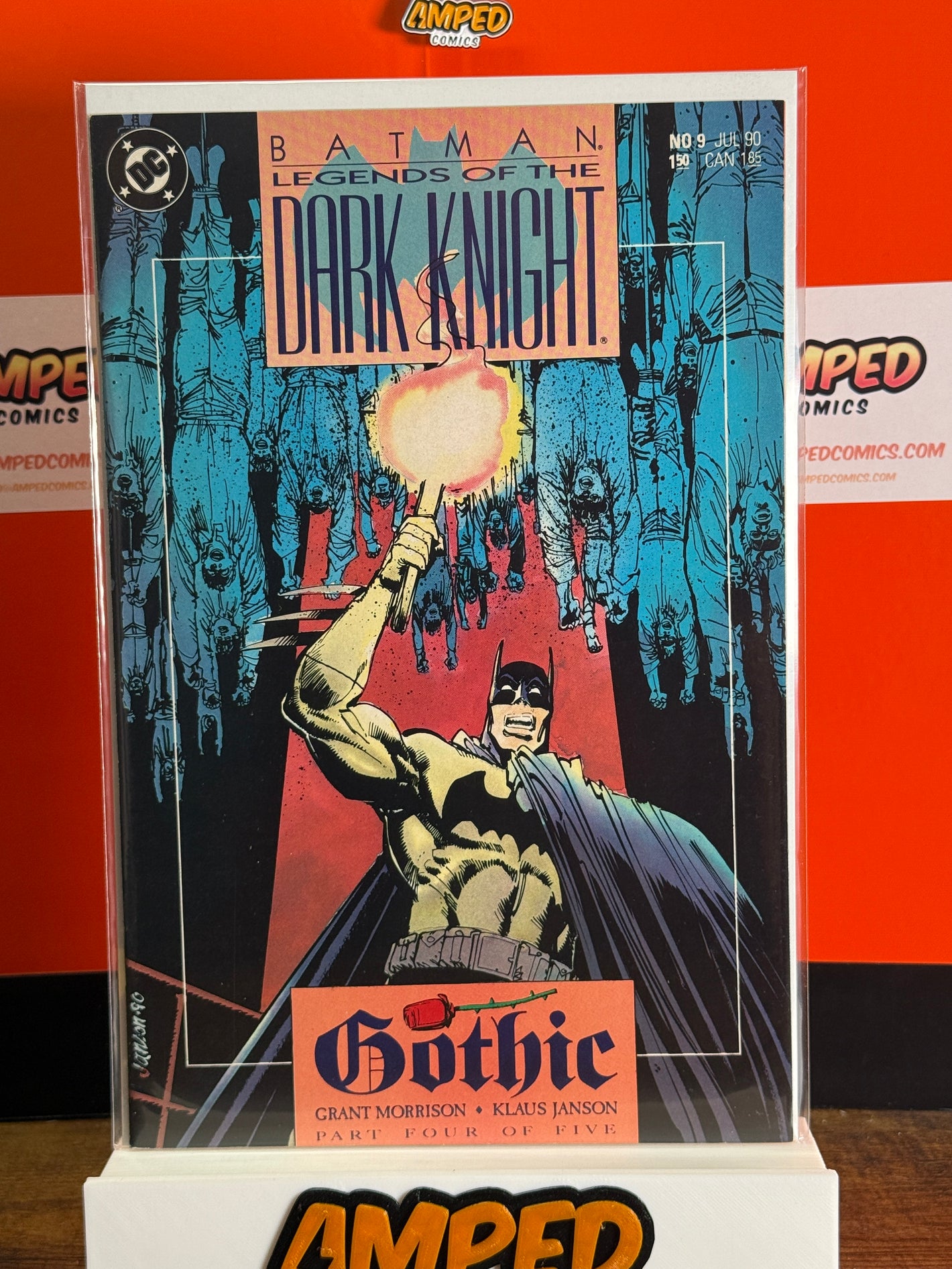 Batman Legends of the Dark Knight 9 DC Comics 1990 Gothic Part 4