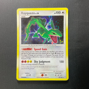 Rayquaza Lv.56 14/146 Holo Pokemon Card 2008
