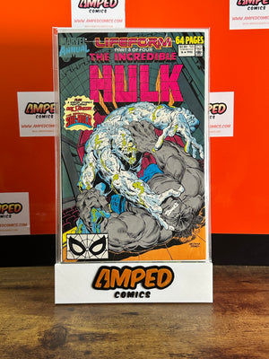 The Incredible Hulk Annual 16 Marvel 1990 Lifeform Part 3 She-Hulk