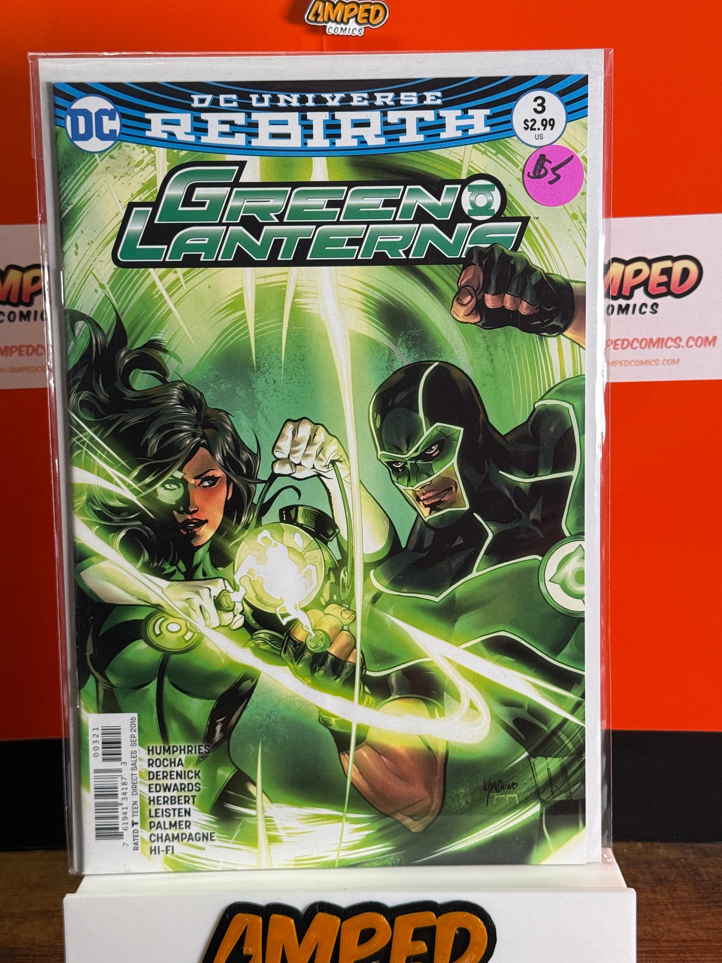 Green Lanterns 3 DC Universe Rebirth (2016) Single Issue