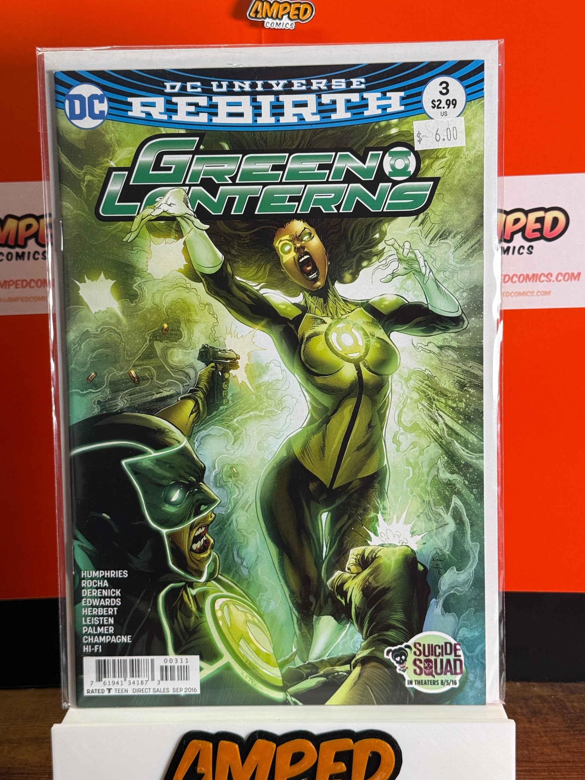 Green Lanterns 3 DC Universe Rebirth (2016)