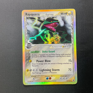 Rayquaza 13/113 Delta Species Holo Pokemon Card 2005