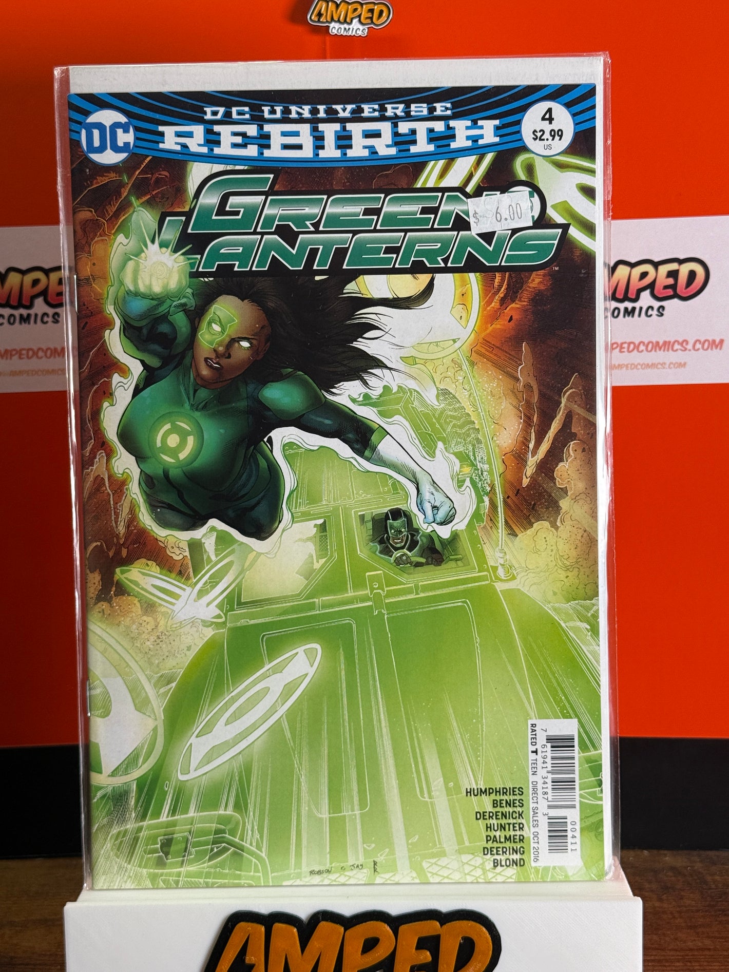 Green Lanterns 4 DC Universe Rebirth (2016) Single Issue