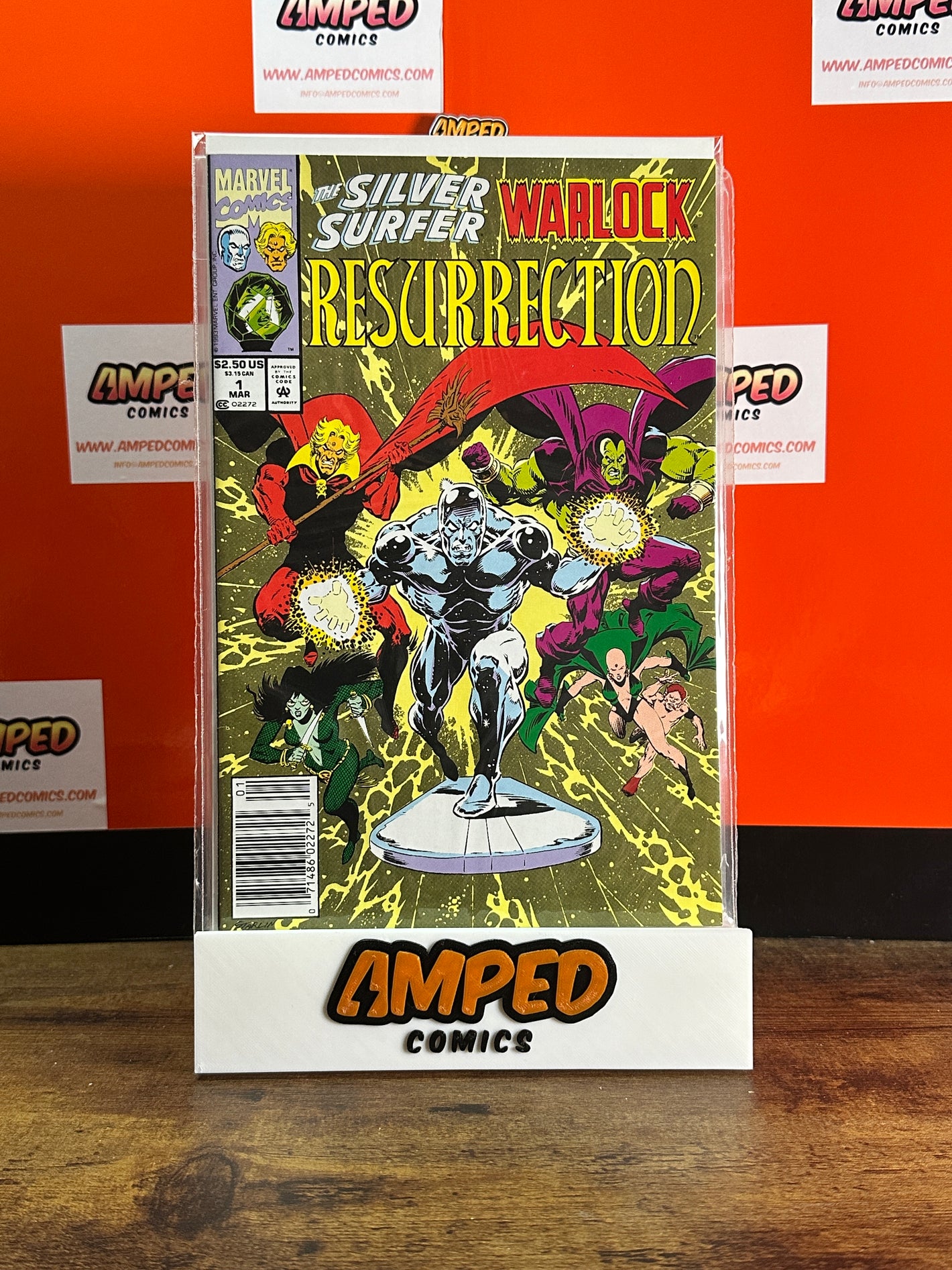 Silver Surfer Warlock Resurrection 1 (1993) Marvel Comics