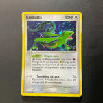 Rayquaza 22/107 EX Deoxys Pokemon Card 2005