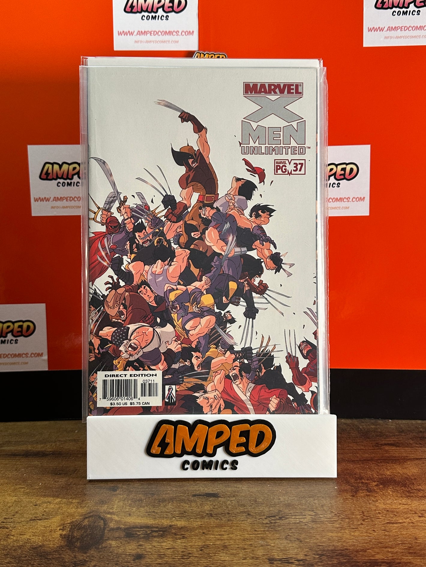 X-Men Unlimited 37 Marvel Comics Direct Edition