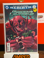 Green Lanterns 5 DC Universe Rebirth 2016
