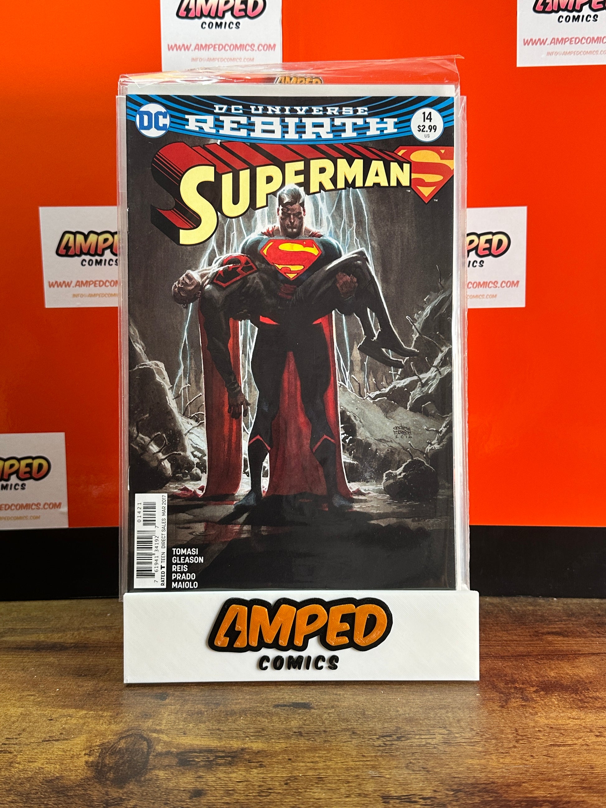 Superman 14 DC Rebirth (2017) by Tomasi Gleason