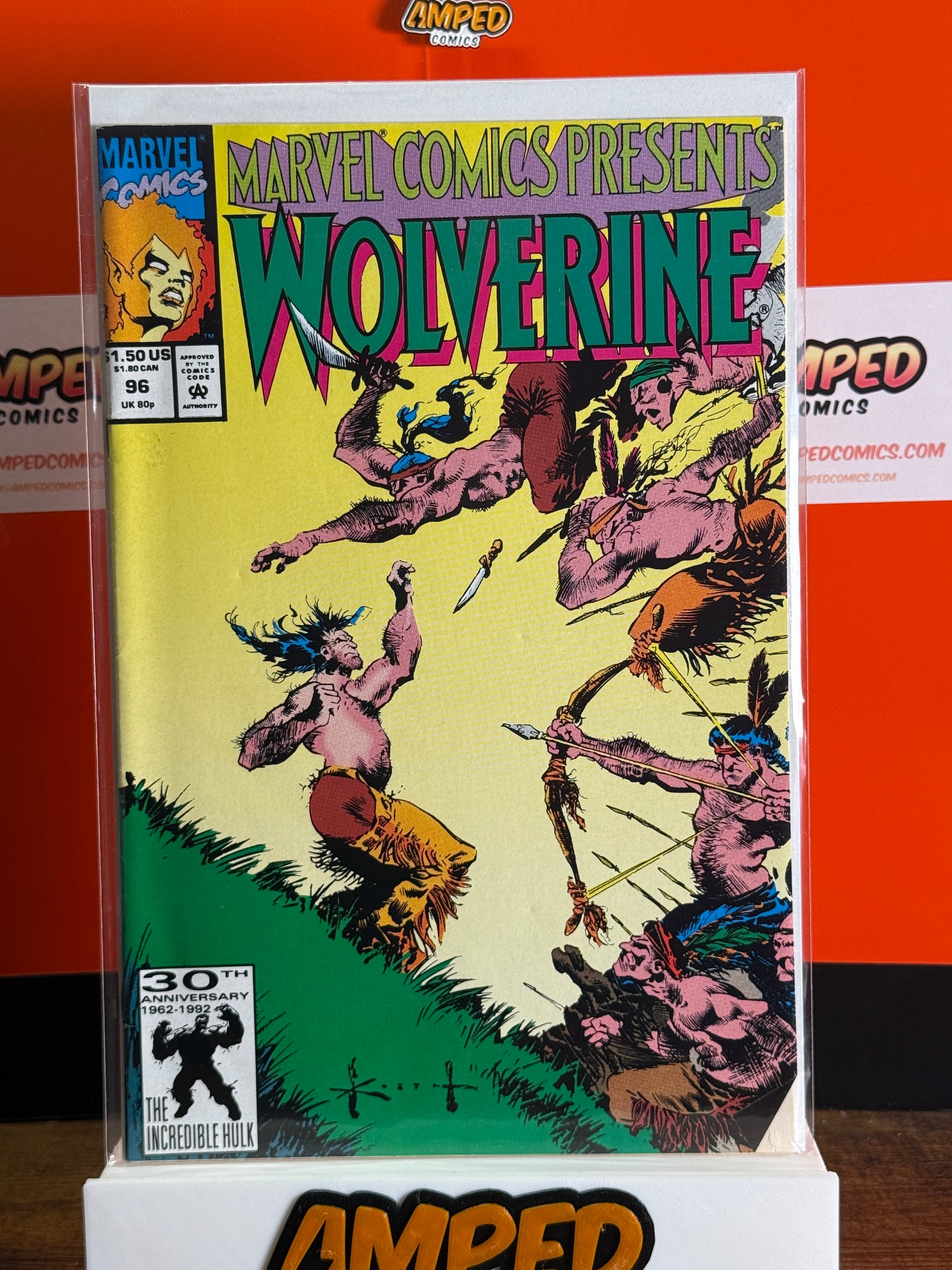 Marvel Comics Presents Wolverine 96 (1992) Marvel Comics