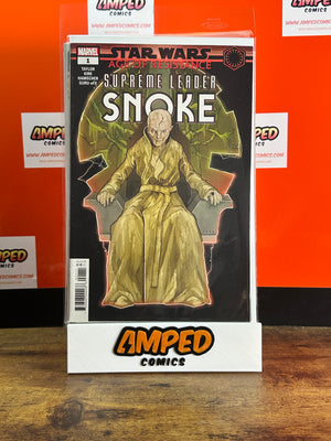 Star Wars Age of Resistance Supreme Leader Snoke 1 Marvel 2019