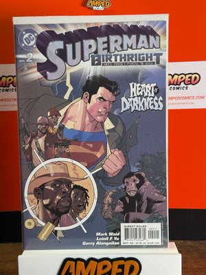 Superman Birthright 2 (2003) DC Comics - Mark Waid, Leinil Yu