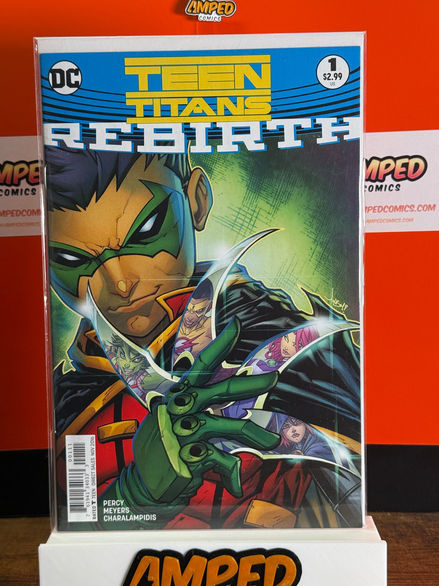 Teen Titans Rebirth 1 DC Comics 2016