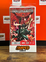 Inhumanity 1 Marvel Comics 2014 Fraction Coipel Morales