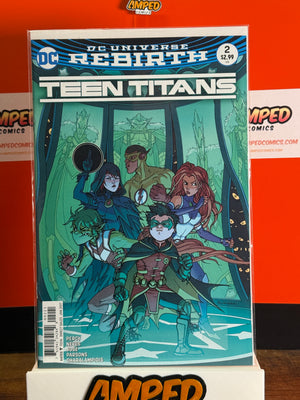 Teen Titans 2 DC Universe Rebirth (2017) - Percy Neves