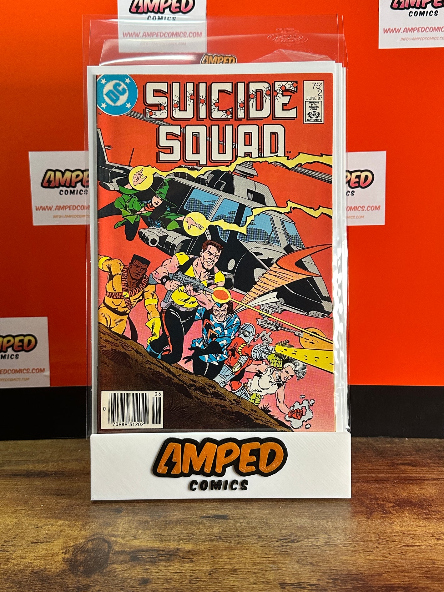 Suicide Squad 2 DC Comics June 1987
