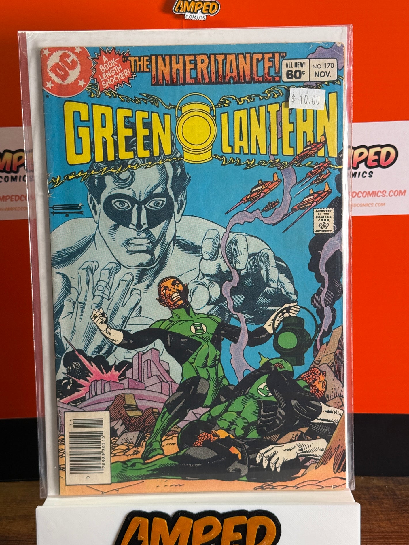 Green Lantern 170 DC Comics Nov 1983