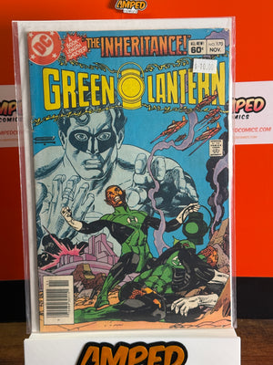 Green Lantern 170 DC Comics Nov 1983