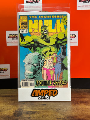 The Incredible Hulk Annual 20 Marvel Comics 1994 Abominable Tales