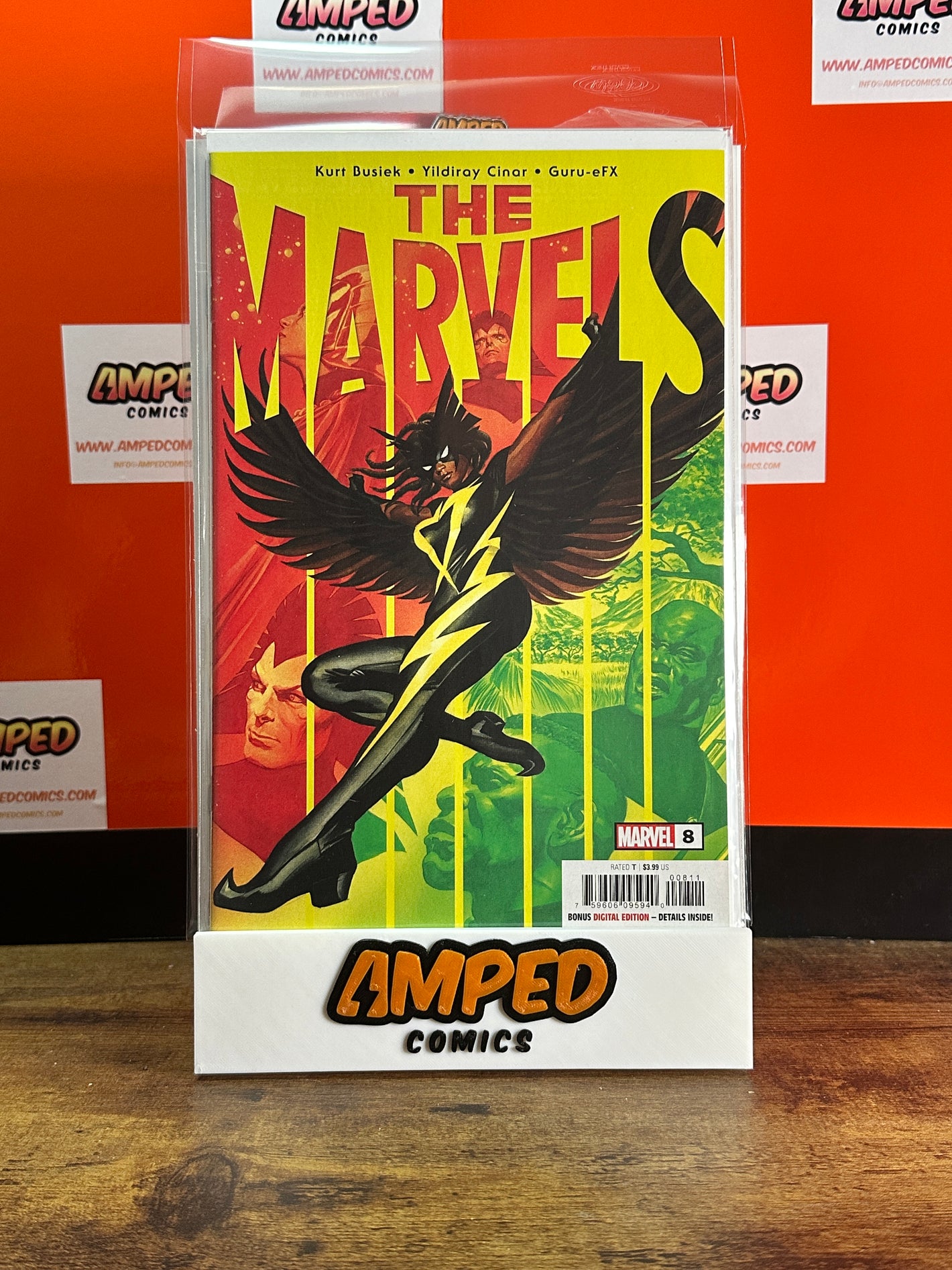 The Marvels 8 (Marvel, 2022) Kurt Busiek Yildiray Cinar