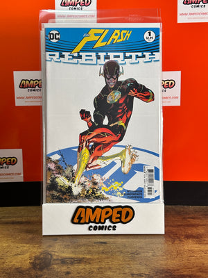 The Flash Rebirth 1 (2016) DC Comics