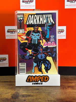 Darkhawk 9 Marvel Comics Nov 1991 Punisher Appearance