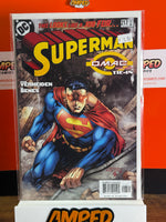 Superman 217 DC Comics July 2005 OMAC Project Tie-In