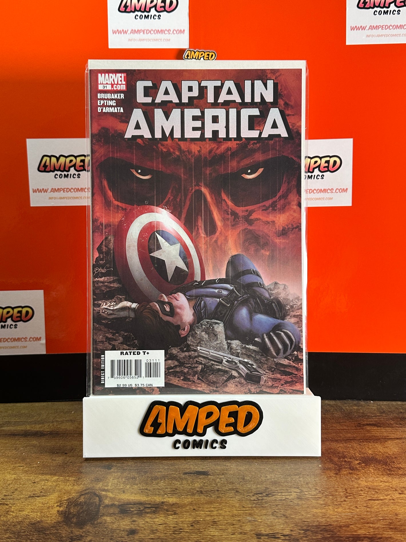 Captain America 31 Marvel Comics Brubaker Epting 2007