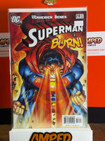 Superman 218 DC Comics Aug 2005 Mark Verheiden Ed Benes