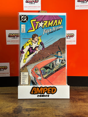 Starman 2 Field Testing DC Comics 1988 by Stern, Lyle Smith