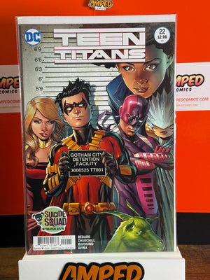 Teen Titans 22 DC Comics Sep 2016
